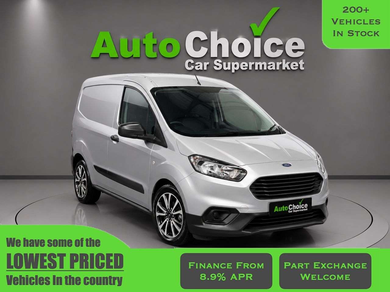 A 2018 FORD TRANSIT COURIER 1.5 TDCi Panel Van 5dr Diesel Manual L1 Euro 6 (75 ps) in Blackburn Finance A 2018 FORD TRANSIT COURIER 1.5 TDCi Panel Van 5dr Diesel Manual L1 Euro 6 (75 ps) in Blackburn Finance