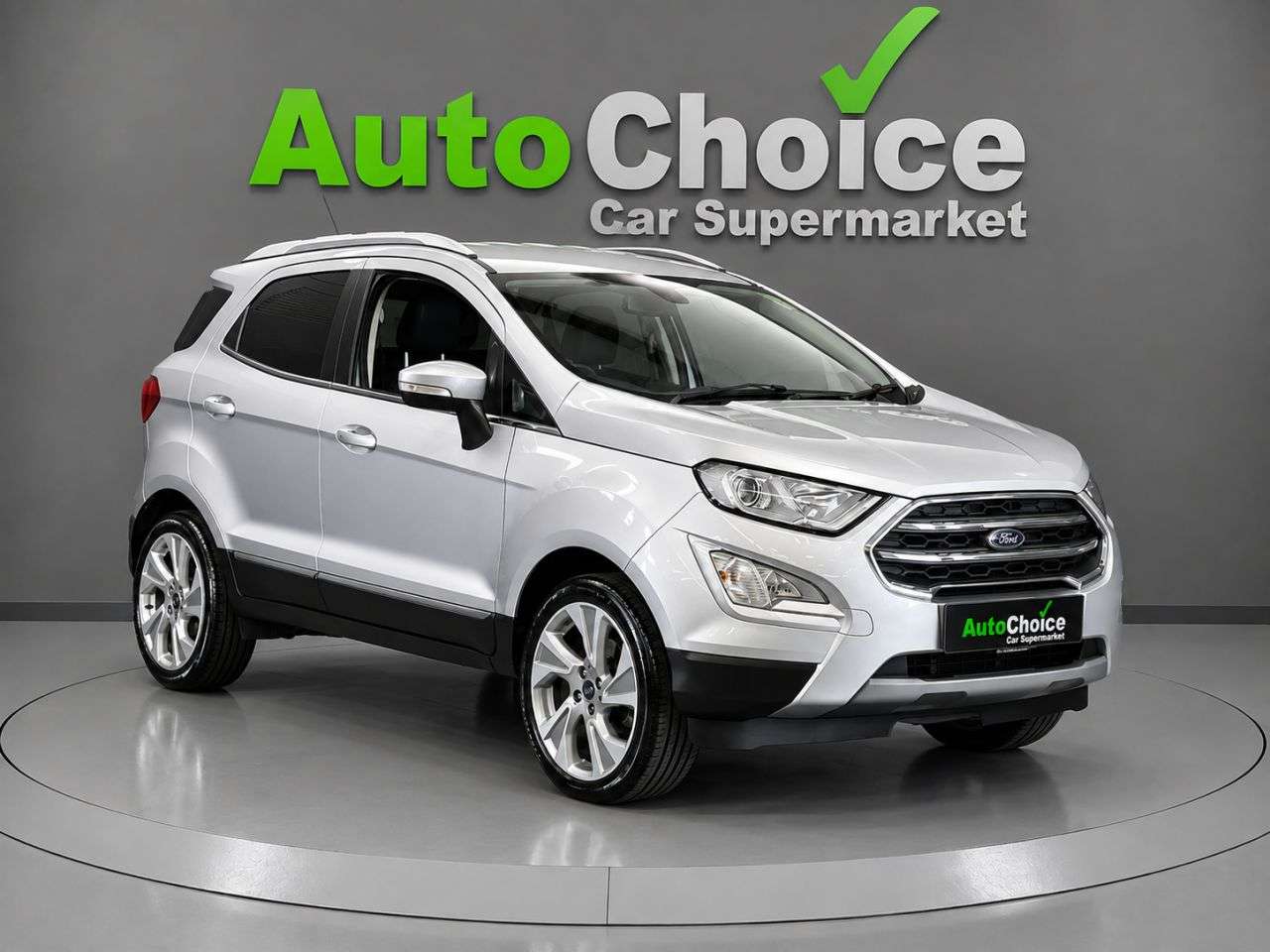 A 2018 FORD ECOSPORT 1.0T EcoBoost Titanium SUV 5dr Petrol Manual Euro 6 (s/s) (125 ps) in Black A 2018 FORD ECOSPORT 1.0T EcoBoost Titanium SUV 5dr Petrol Manual Euro 6 (s/s) (125 ps) in Black
