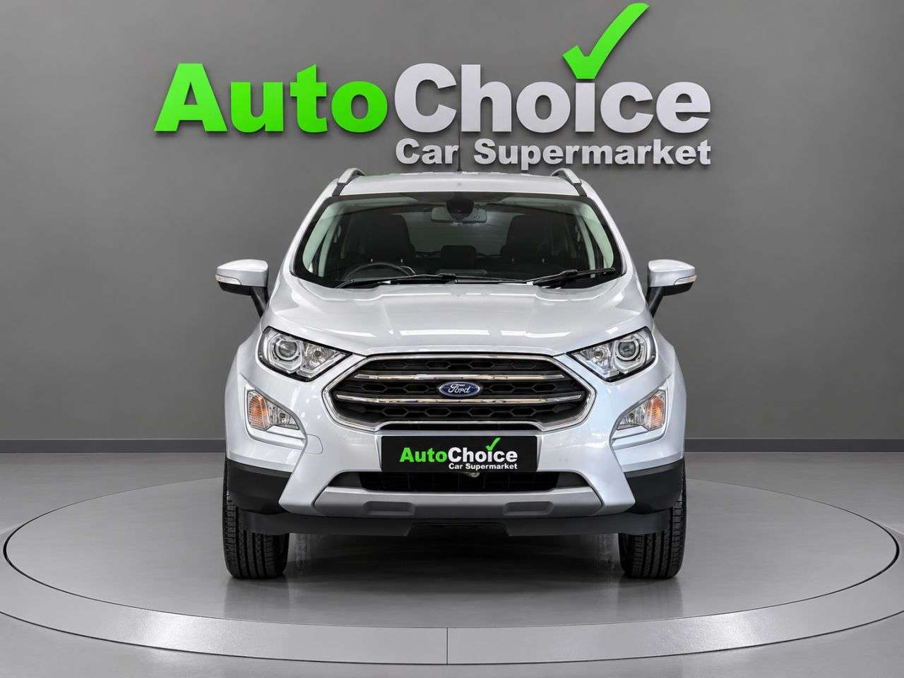A 2018 FORD ECOSPORT 1.0T EcoBoost Titanium SUV 5dr Petrol Manual Euro 6 (s/s) (125 ps) in Black A 2018 FORD ECOSPORT 1.0T EcoBoost Titanium SUV 5dr Petrol Manual Euro 6 (s/s) (125 ps) in Black