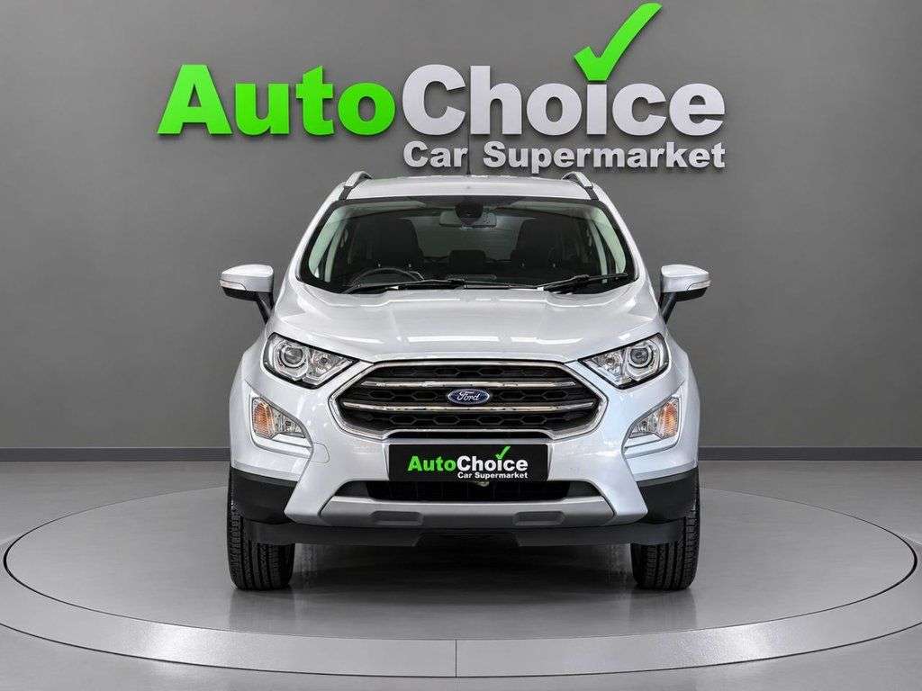 A 2018 FORD ECOSPORT 1.0T EcoBoost Titanium SUV 5dr Petrol Manual Euro 6 (s/s) (125 ps) in Black A 2018 FORD ECOSPORT 1.0T EcoBoost Titanium SUV 5dr Petrol Manual Euro 6 (s/s) (125 ps) in Black