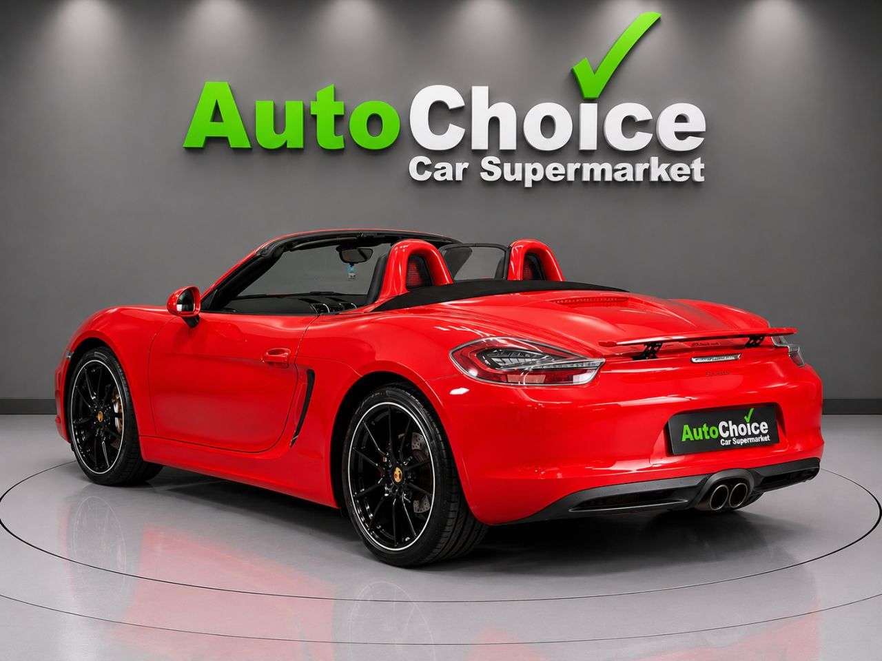 2015 PORSCHE BOXSTER 2015 PORSCHE BOXSTER