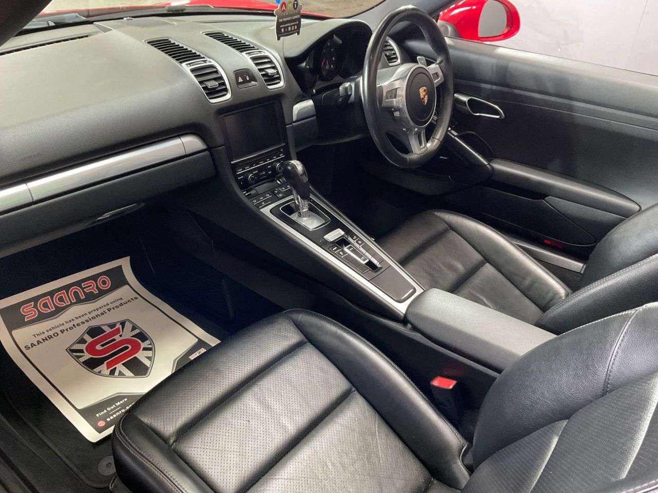 2015 PORSCHE BOXSTER 2015 PORSCHE BOXSTER