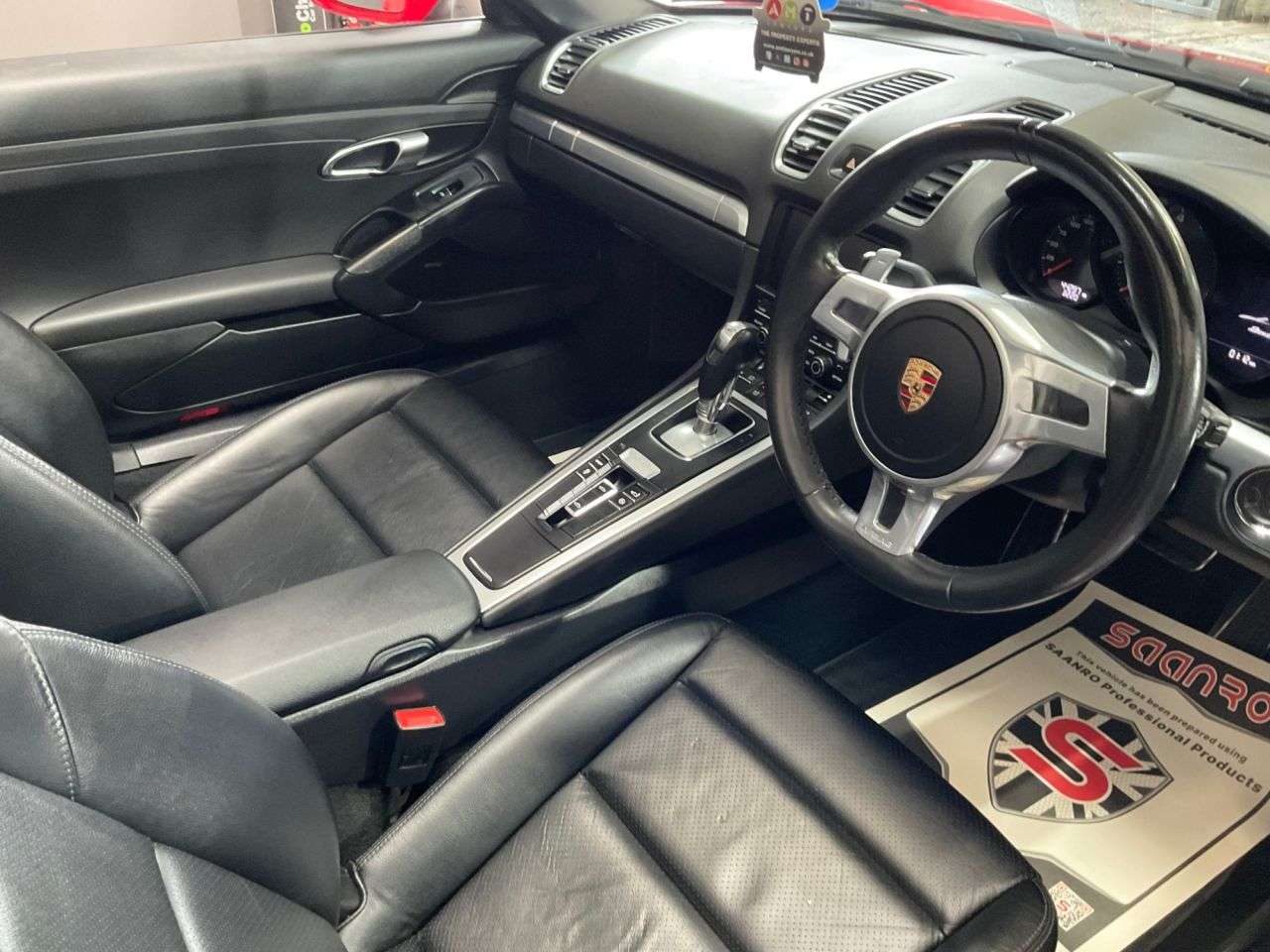2015 PORSCHE BOXSTER 2015 PORSCHE BOXSTER