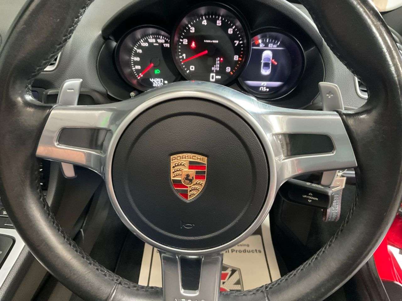 2015 PORSCHE BOXSTER 2015 PORSCHE BOXSTER