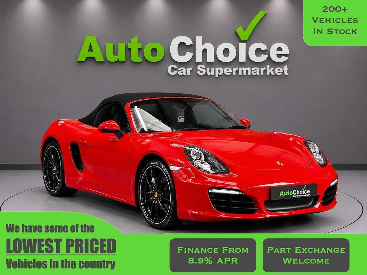 2015 PORSCHE BOXSTER 2015 PORSCHE BOXSTER