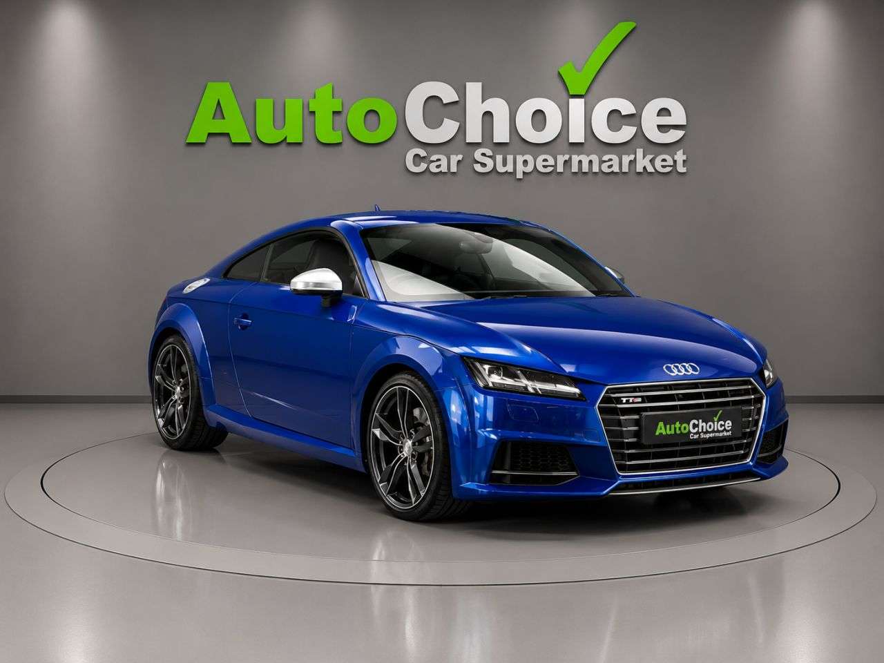 A 2016 AUDI TTS 2.0 TFSI Coupe 3dr Petrol S Tronic quattro Euro 6 (s/s) (310 ps) in Blackbu A 2016 AUDI TTS 2.0 TFSI Coupe 3dr Petrol S Tronic quattro Euro 6 (s/s) (310 ps) in Blackbu