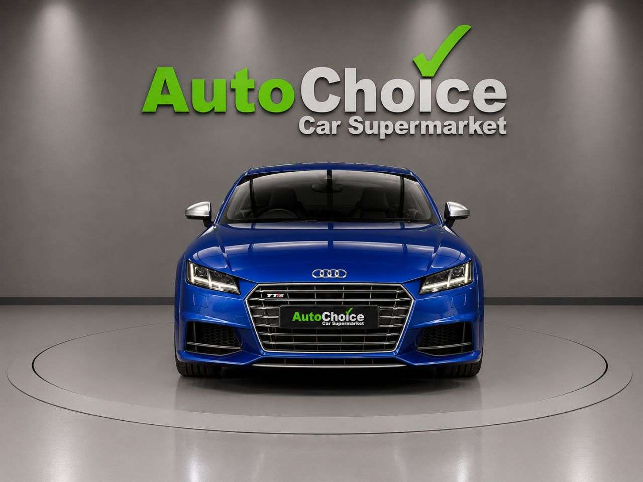 A 2016 AUDI TTS 2.0 TFSI Coupe 3dr Petrol S Tronic quattro Euro 6 (s/s) (310 ps) in Blackbu A 2016 AUDI TTS 2.0 TFSI Coupe 3dr Petrol S Tronic quattro Euro 6 (s/s) (310 ps) in Blackbu