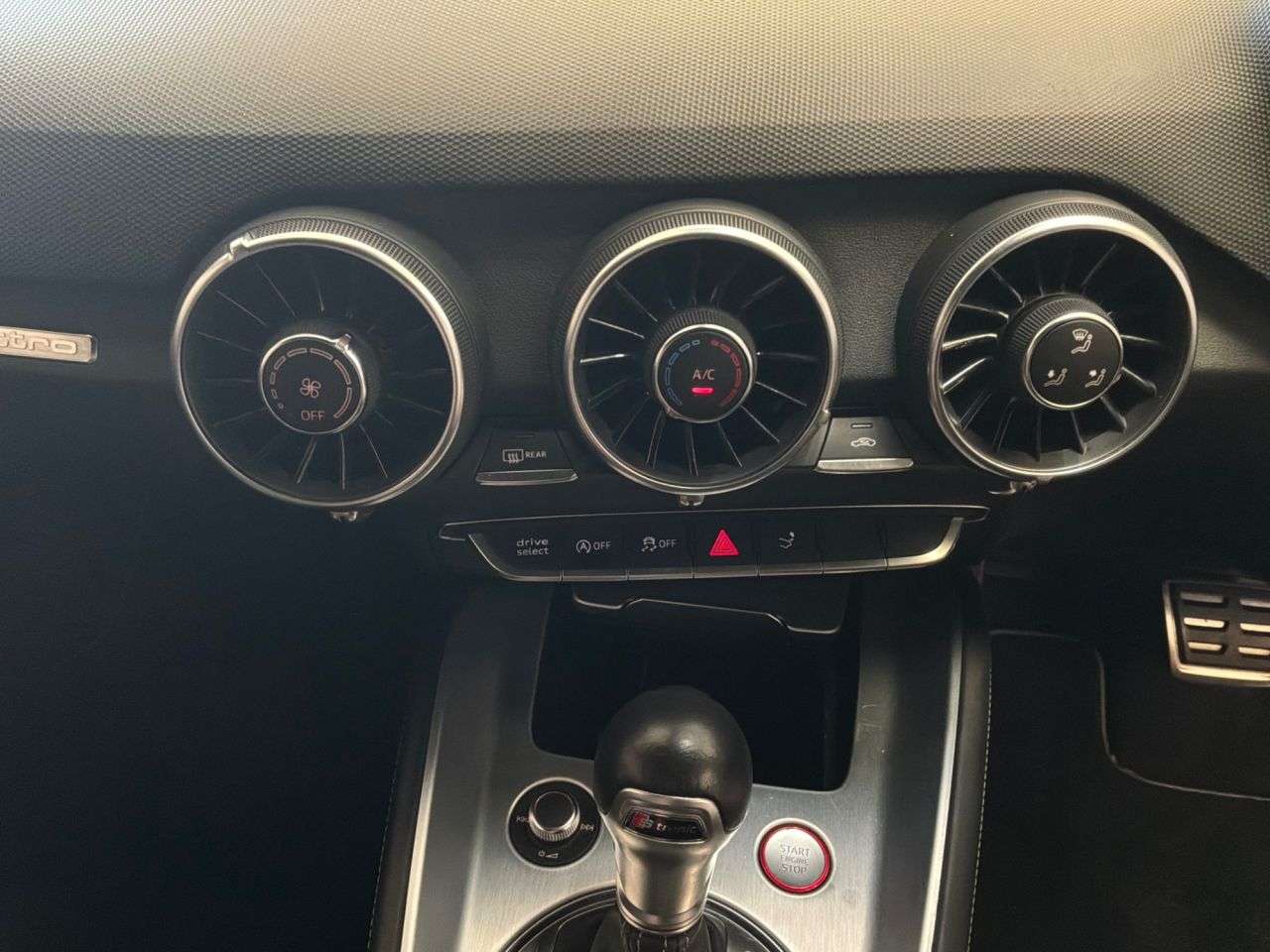 2016 AUDI TTS 2016 AUDI TTS