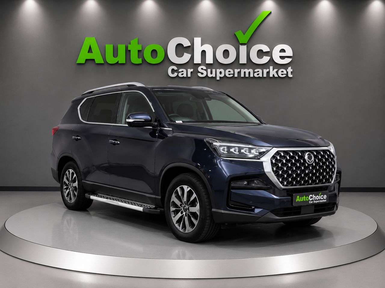 A 2022 SSANGYONG REXTON 2.2D Ultimate SUV 5dr Diesel T-Tronic 4WD Euro 6 (202 ps) in Blackburn Fina A 2022 SSANGYONG REXTON 2.2D Ultimate SUV 5dr Diesel T-Tronic 4WD Euro 6 (202 ps) in Blackburn Fina