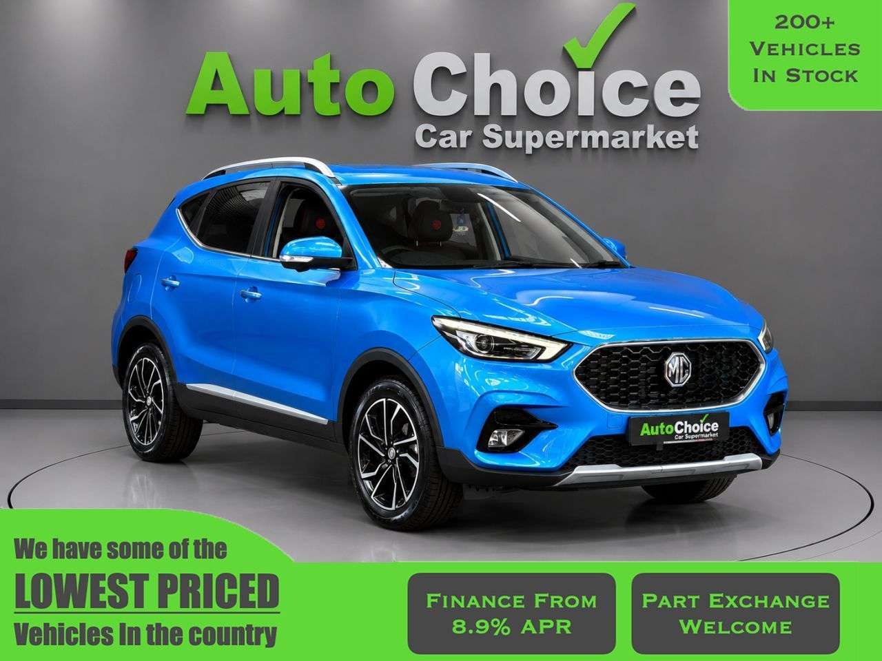 A 2023 MG MG ZS 1.5 VTi-TECH Exclusive SUV 5dr Petrol Manual Euro 6 (s/s) (106 ps) in Black A 2023 MG MG ZS 1.5 VTi-TECH Exclusive SUV 5dr Petrol Manual Euro 6 (s/s) (106 ps) in Black