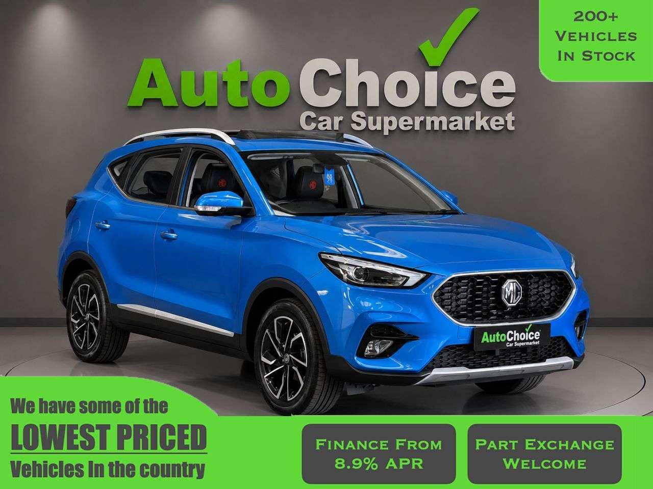 A 2023 MG MG ZS 1.0 T-GDI Exclusive SUV 5dr Petrol Manual Euro 6 (111 ps) in Blackburn Fina A 2023 MG MG ZS 1.0 T-GDI Exclusive SUV 5dr Petrol Manual Euro 6 (111 ps) in Blackburn Fina