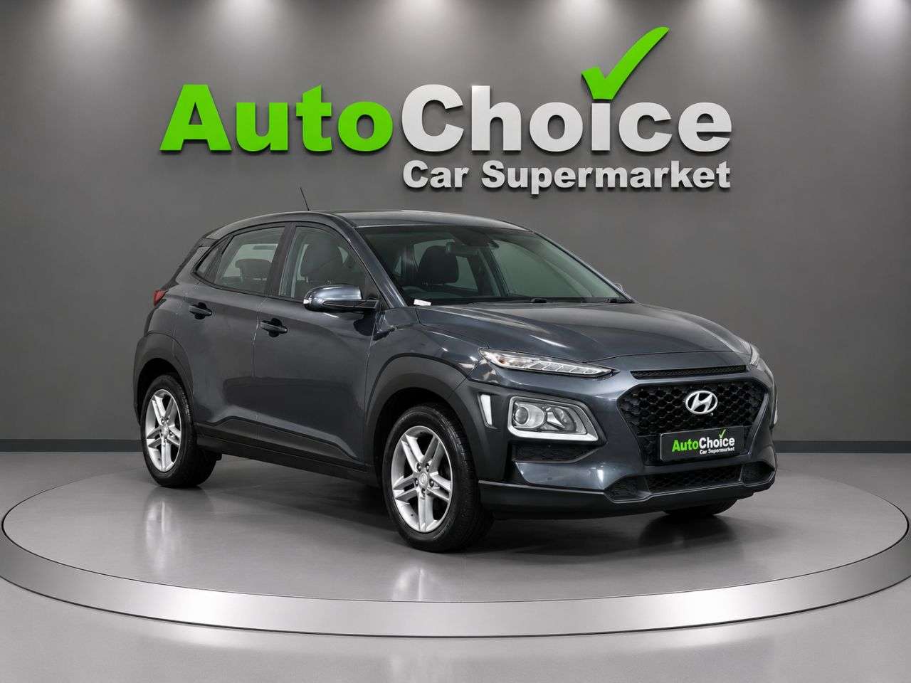 A 2018 HYUNDAI KONA 1.0 T-GDi Blue Drive S SUV 5dr Petrol Manual Euro 6 (s/s) (120 ps) in Black A 2018 HYUNDAI KONA 1.0 T-GDi Blue Drive S SUV 5dr Petrol Manual Euro 6 (s/s) (120 ps) in Black