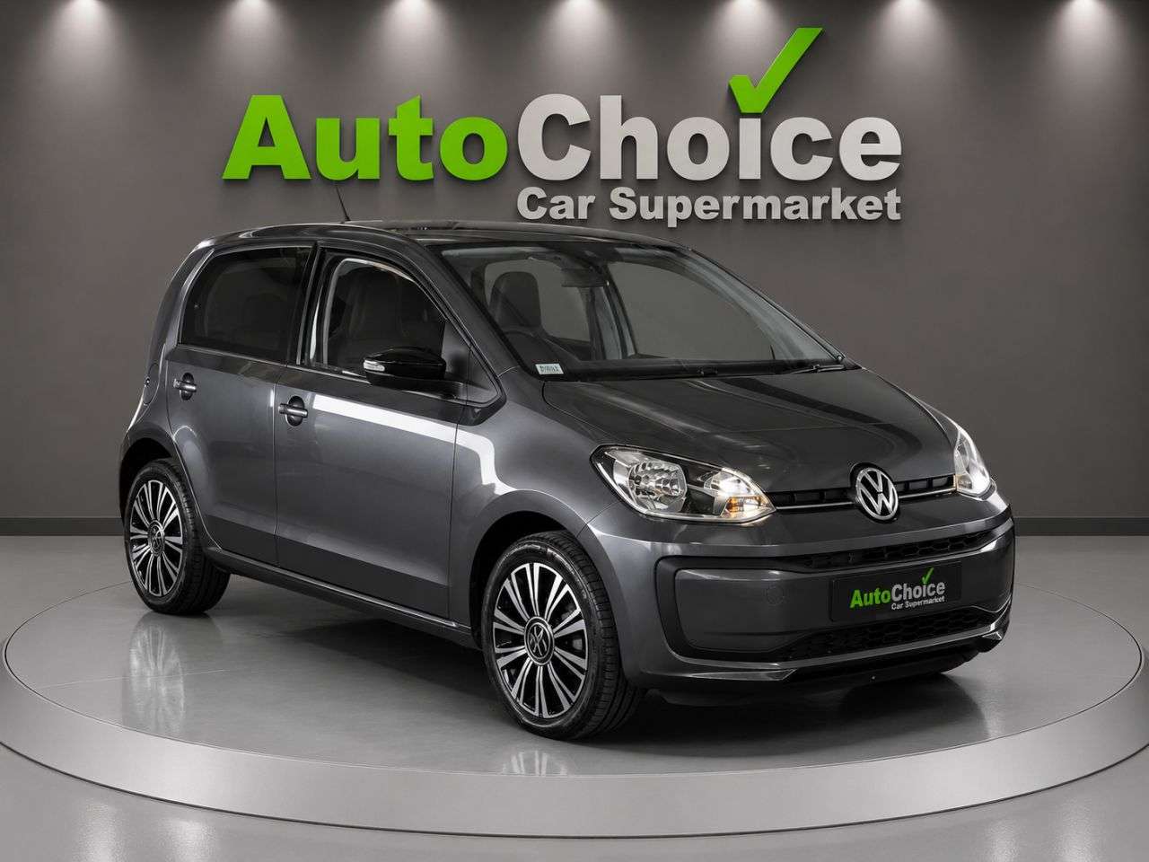 A 2023 VOLKSWAGEN UP! 1.0 Black Edition Hatchback 5dr Petrol Manual Euro 6 (s/s) (65 ps) in Black A 2023 VOLKSWAGEN UP! 1.0 Black Edition Hatchback 5dr Petrol Manual Euro 6 (s/s) (65 ps) in Black