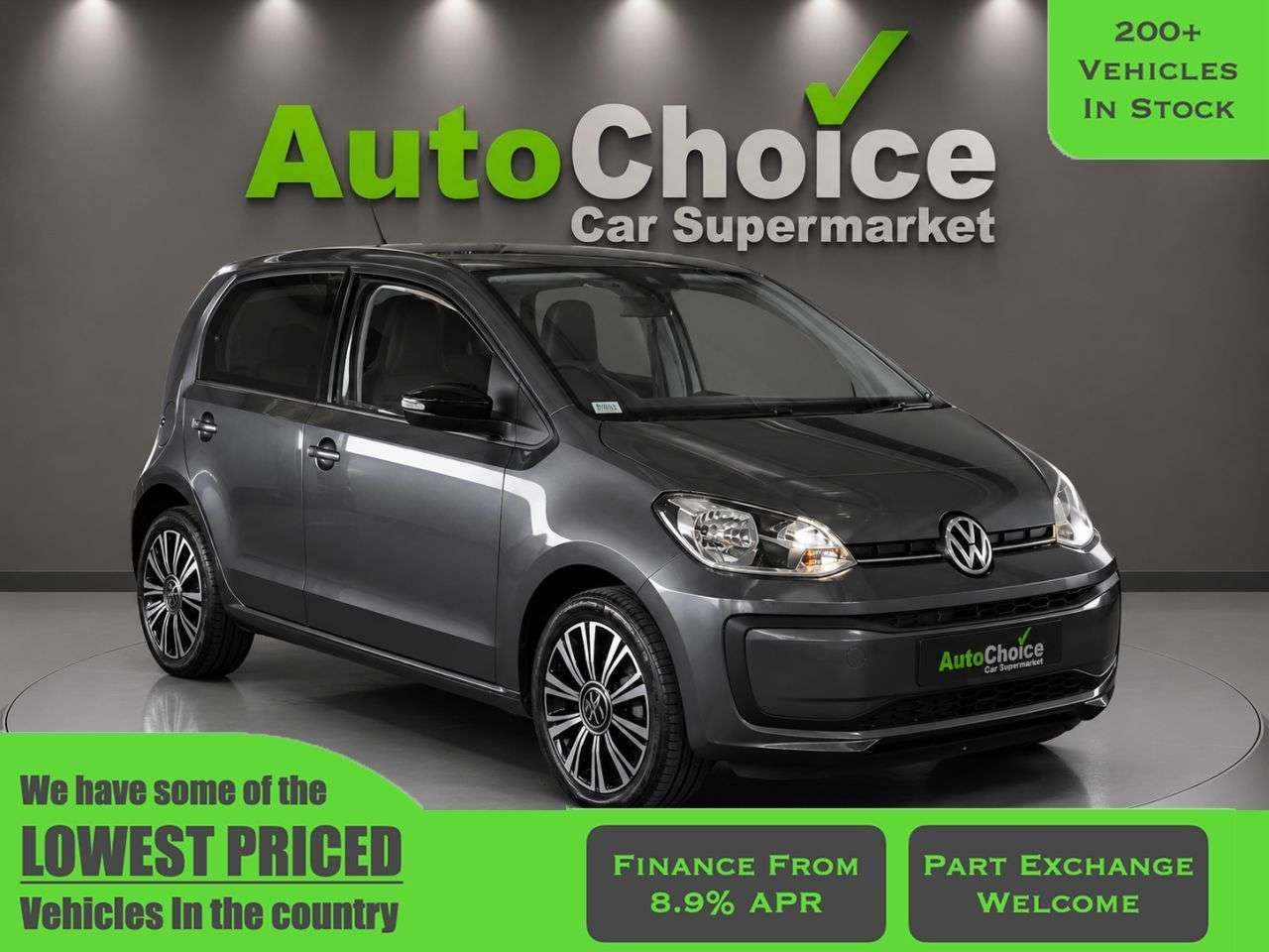 A 2023 VOLKSWAGEN UP! 1.0 Black Edition Hatchback 5dr Petrol Manual Euro 6 (s/s) (65 ps) in Black A 2023 VOLKSWAGEN UP! 1.0 Black Edition Hatchback 5dr Petrol Manual Euro 6 (s/s) (65 ps) in Black