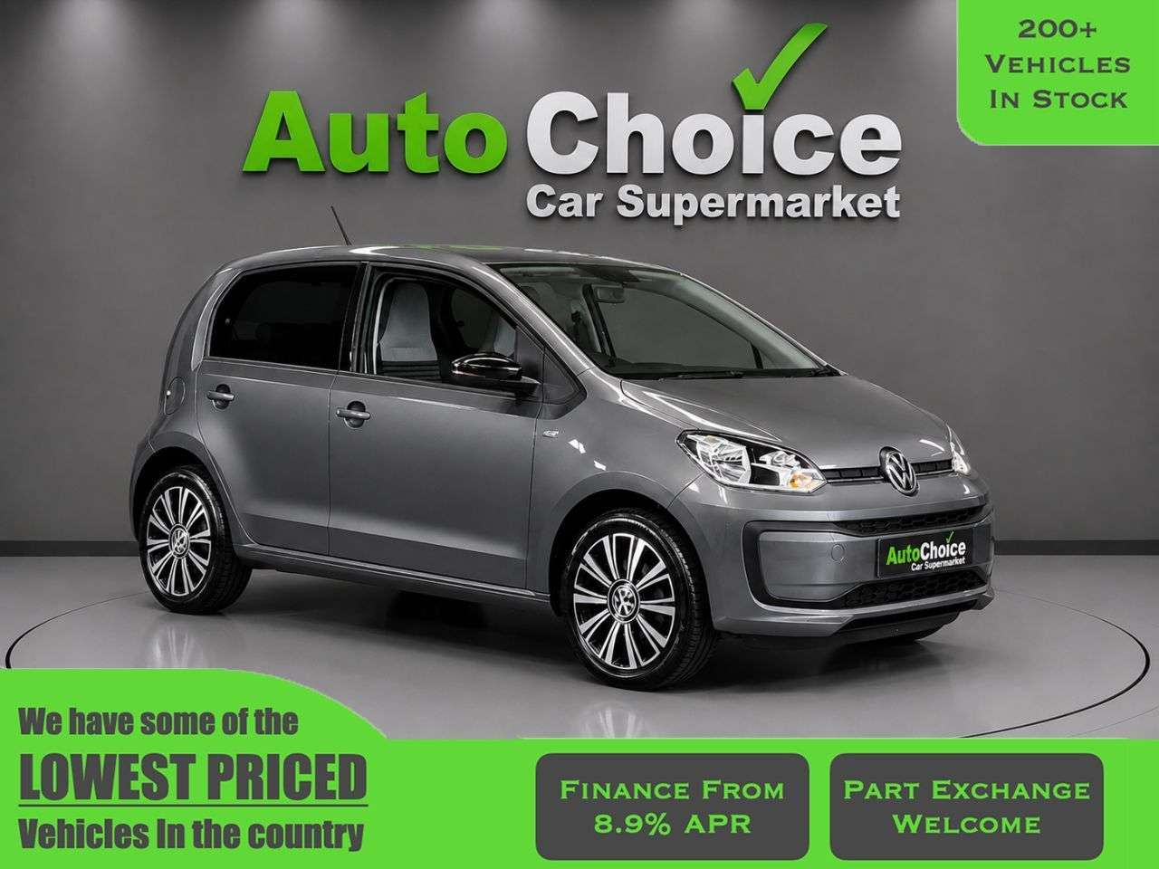 A 2023 VOLKSWAGEN UP! 1.0 Black Edition Hatchback 5dr Petrol Manual Euro 6 (s/s) (65 ps) in Black A 2023 VOLKSWAGEN UP! 1.0 Black Edition Hatchback 5dr Petrol Manual Euro 6 (s/s) (65 ps) in Black