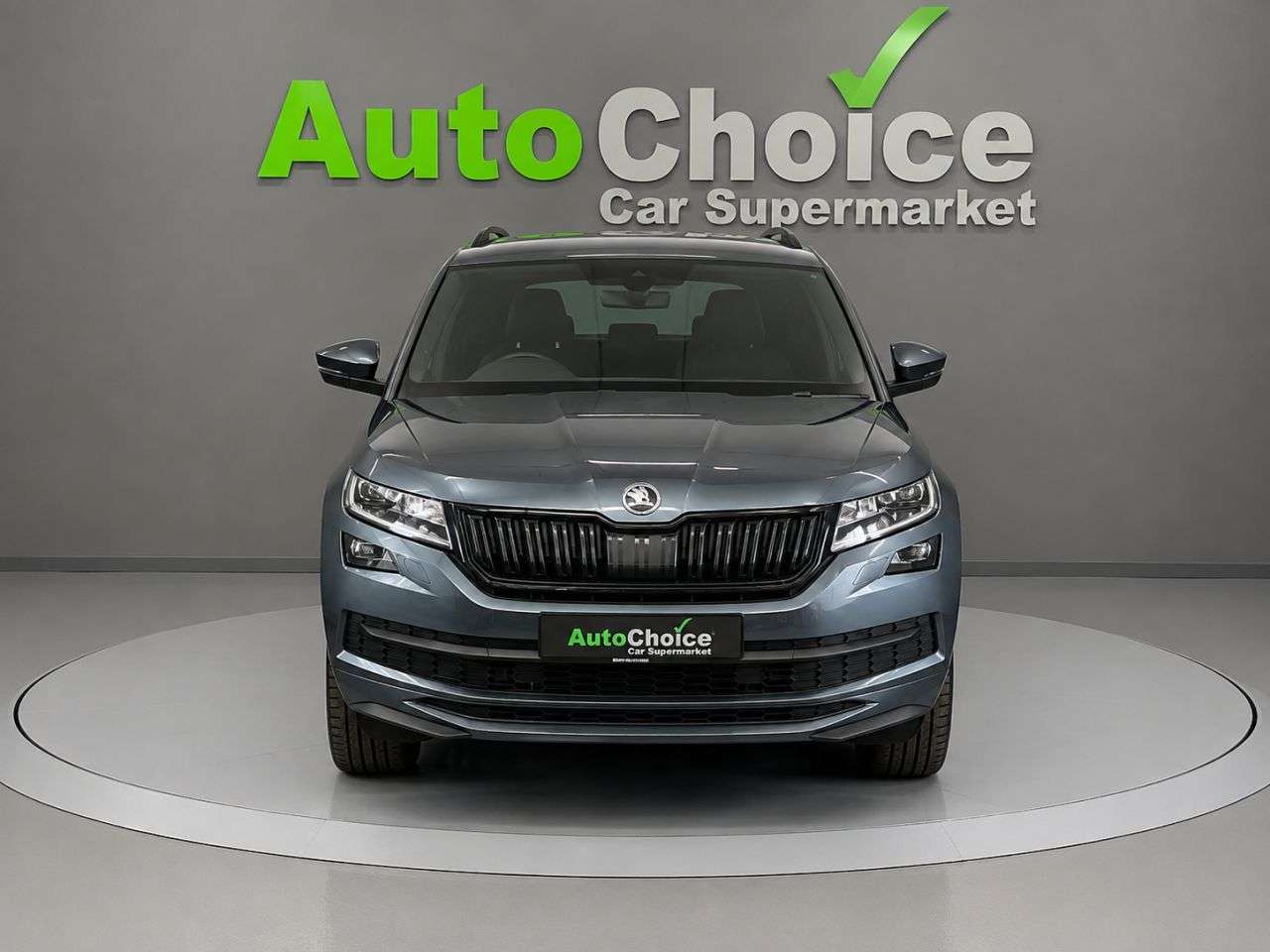 A 2019 SKODA KODIAQ 2.0 TDI SportLine SUV 5dr Diesel DSG 4WD Euro 6 (s/s) (7 Seat) (190 ps) in A 2019 SKODA KODIAQ 2.0 TDI SportLine SUV 5dr Diesel DSG 4WD Euro 6 (s/s) (7 Seat) (190 ps) in