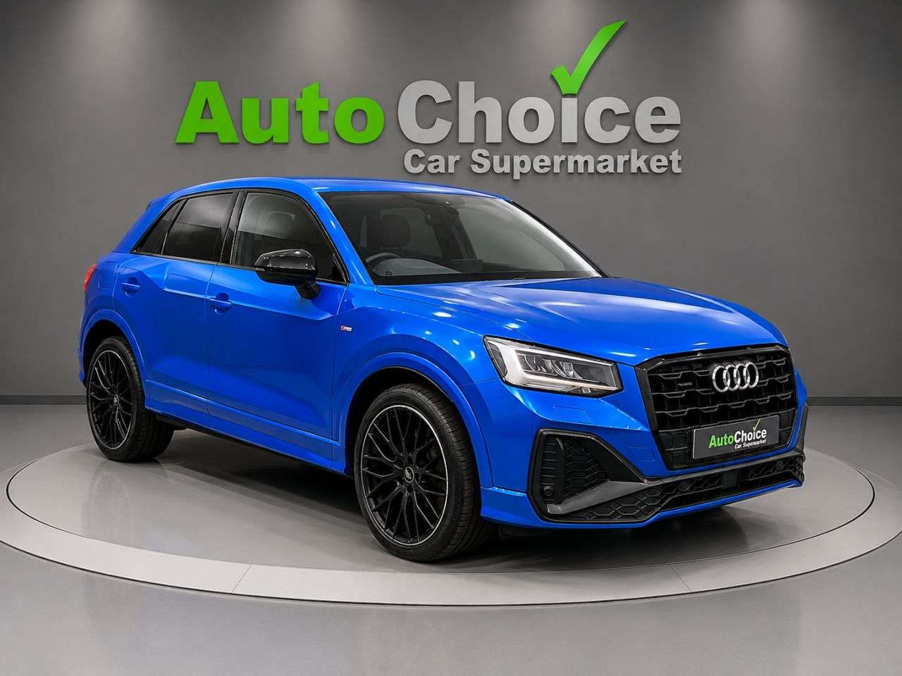 A 2021 AUDI Q2 2.0 TDI 35 Black Edition SUV 5dr Diesel S Tronic quattro Euro 6 (s/s) (150 A 2021 AUDI Q2 2.0 TDI 35 Black Edition SUV 5dr Diesel S Tronic quattro Euro 6 (s/s) (150