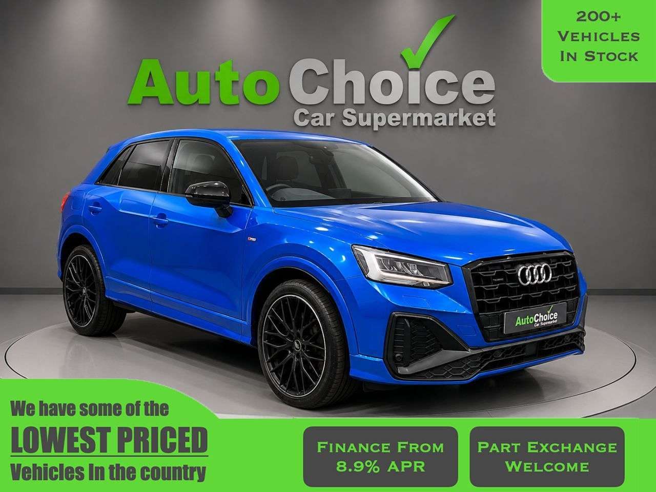 A 2021 AUDI Q2 2.0 TDI 35 Black Edition SUV 5dr Diesel S Tronic quattro Euro 6 (s/s) (150 A 2021 AUDI Q2 2.0 TDI 35 Black Edition SUV 5dr Diesel S Tronic quattro Euro 6 (s/s) (150