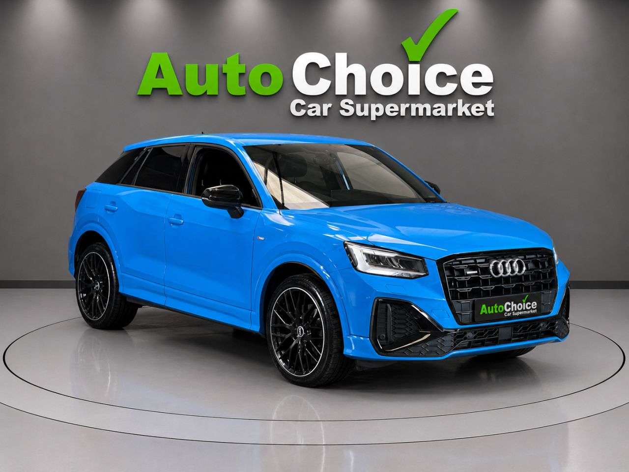 A 2021 AUDI Q2 2.0 TDI 35 Black Edition SUV 5dr Diesel S Tronic quattro Euro 6 (s/s) (150 A 2021 AUDI Q2 2.0 TDI 35 Black Edition SUV 5dr Diesel S Tronic quattro Euro 6 (s/s) (150