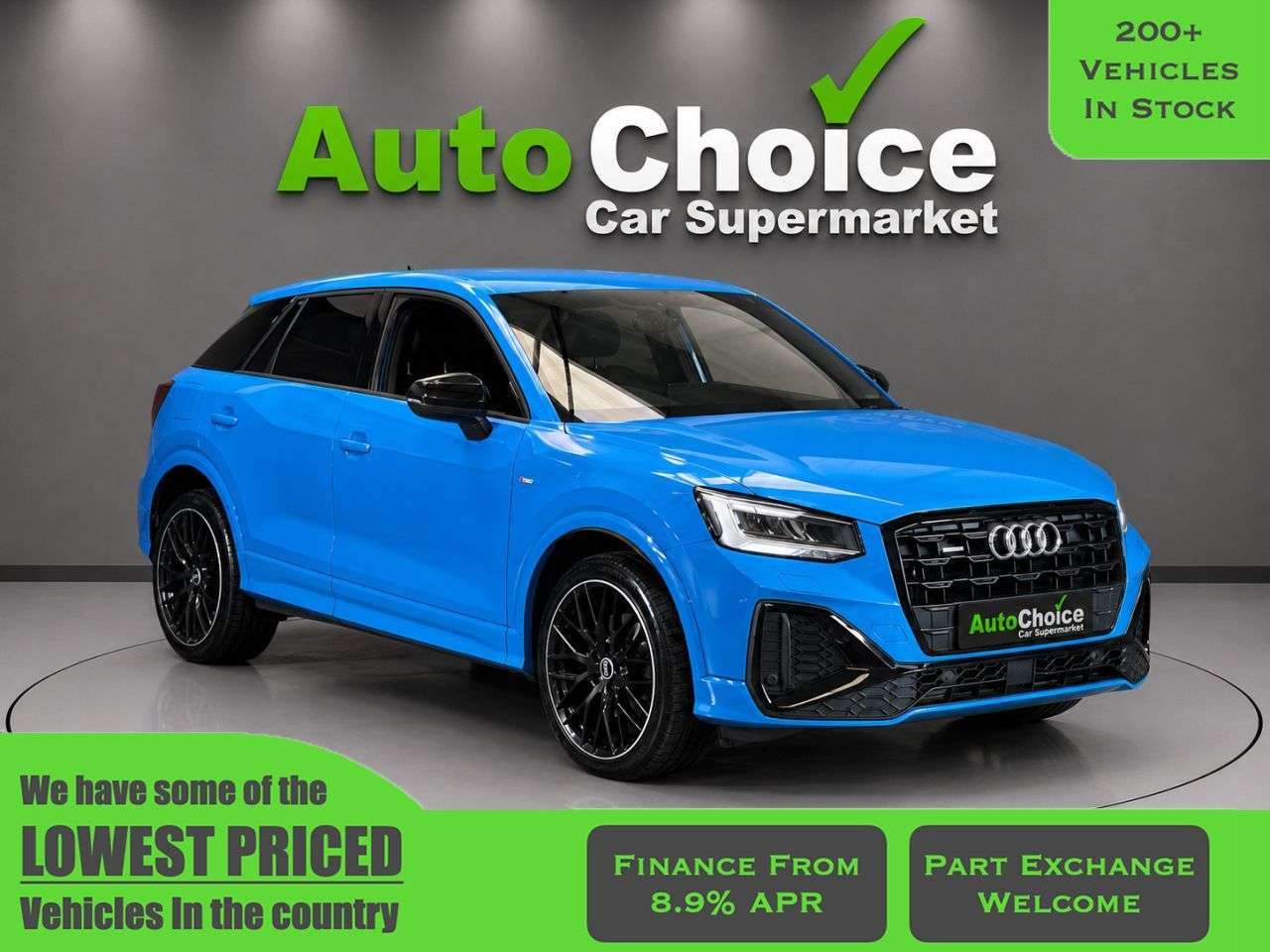 A 2021 AUDI Q2 2.0 TDI 35 Black Edition SUV 5dr Diesel S Tronic quattro Euro 6 (s/s) (150 A 2021 AUDI Q2 2.0 TDI 35 Black Edition SUV 5dr Diesel S Tronic quattro Euro 6 (s/s) (150