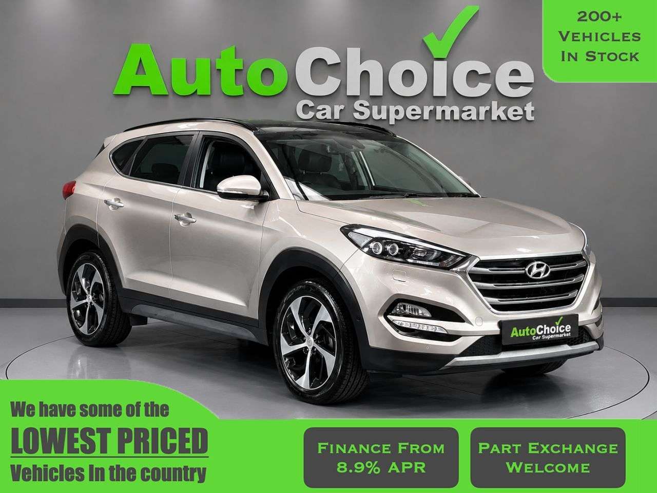 A 2016 HYUNDAI TUCSON 2.0 CRDi Premium SE SUV 5dr Diesel Auto 4WD Euro 6 (136 ps) in Blackburn Fi A 2016 HYUNDAI TUCSON 2.0 CRDi Premium SE SUV 5dr Diesel Auto 4WD Euro 6 (136 ps) in Blackburn Fi