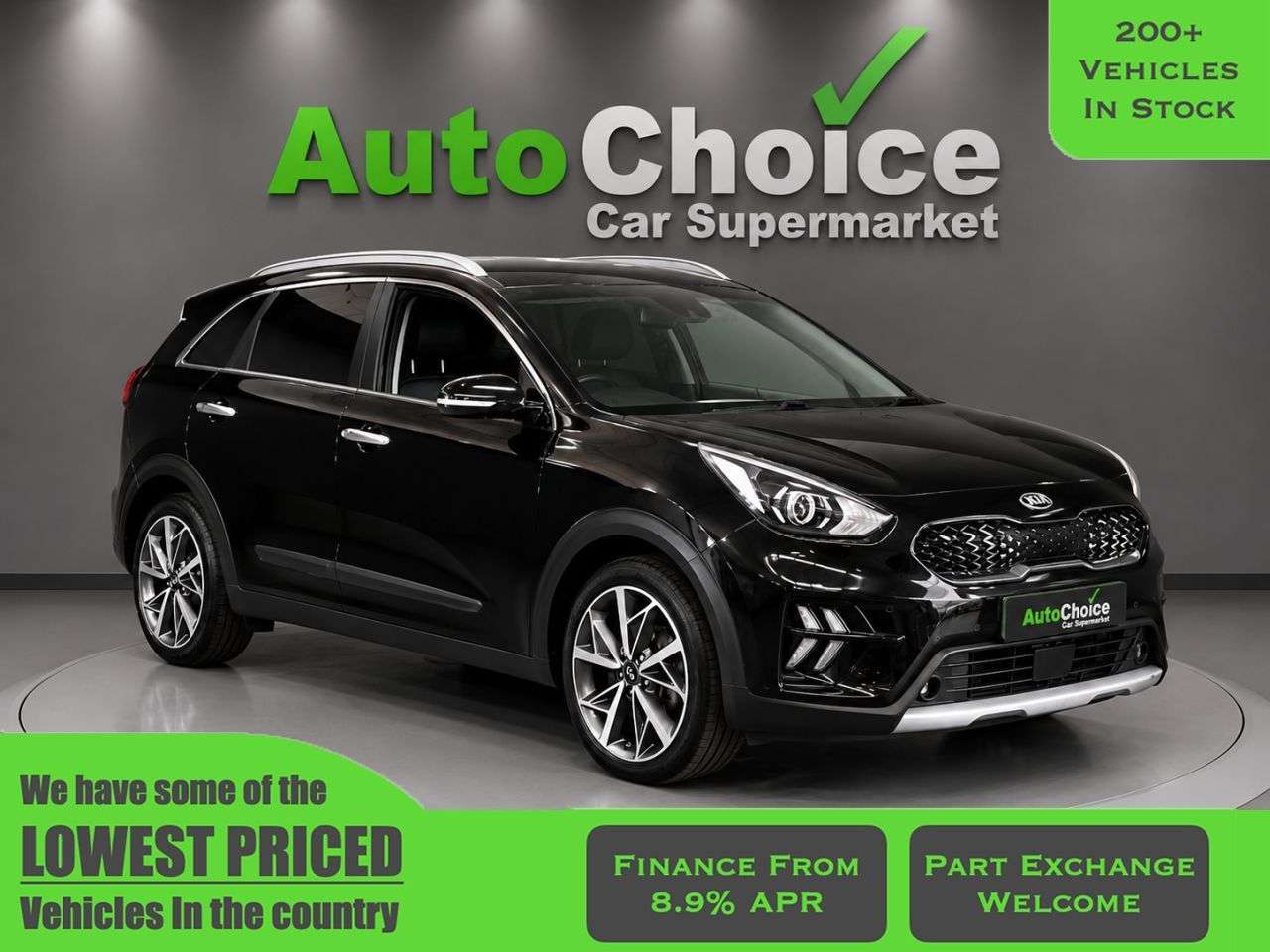 A 2020 KIA NIRO 1.6 GDi 3 SUV 5dr Petrol Hybrid DCT Euro 6 (s/s) (139 bhp) in Blackburn Fin A 2020 KIA NIRO 1.6 GDi 3 SUV 5dr Petrol Hybrid DCT Euro 6 (s/s) (139 bhp) in Blackburn Fin