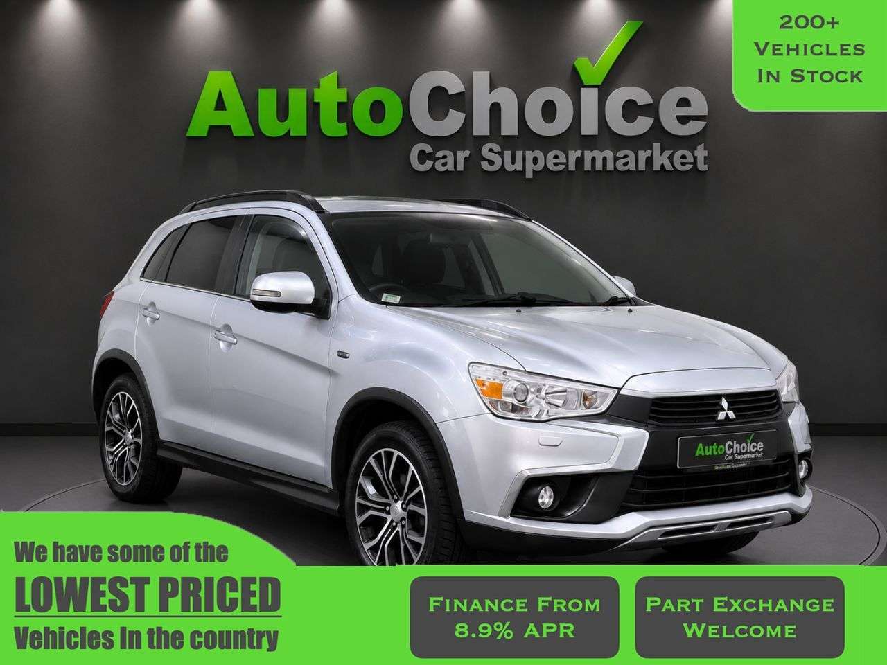 A 2017 MITSUBISHI ASX 2.2 DI-D 4 SUV 5dr Diesel Auto 4WD Euro 6 (147 ps) in Blackburn Finance Ava A 2017 MITSUBISHI ASX 2.2 DI-D 4 SUV 5dr Diesel Auto 4WD Euro 6 (147 ps) in Blackburn Finance Ava