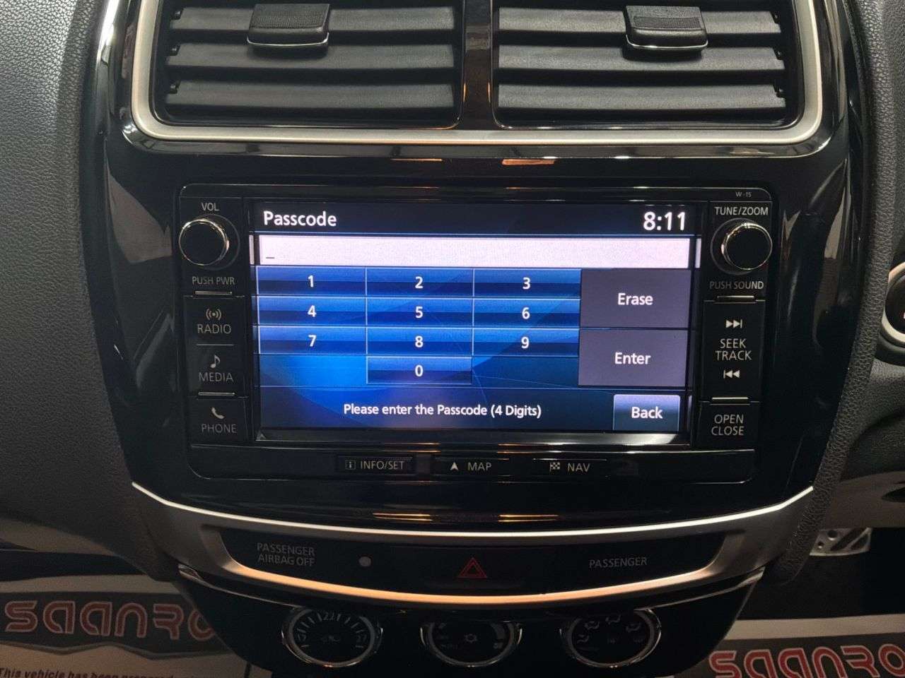 2017 MITSUBISHI ASX 2017 MITSUBISHI ASX