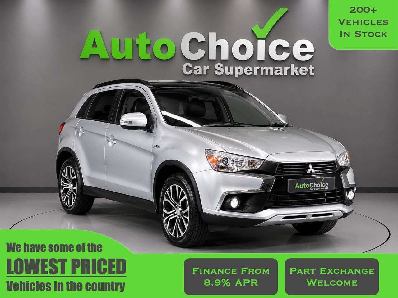 A 2017 MITSUBISHI ASX 2.2 DI-D 4 SUV 5dr Diesel Auto 4WD Euro 6 (147 ps) in Blackburn Finance Ava A 2017 MITSUBISHI ASX 2.2 DI-D 4 SUV 5dr Diesel Auto 4WD Euro 6 (147 ps) in Blackburn Finance Ava