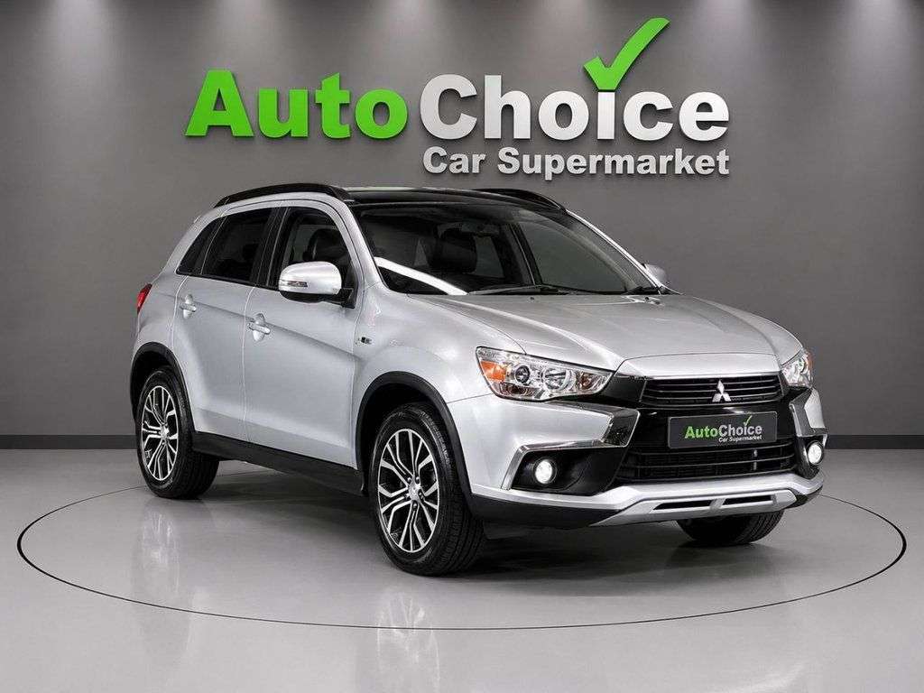 A 2017 MITSUBISHI ASX 2.2 DI-D 4 SUV 5dr Diesel Auto 4WD Euro 6 (147 ps) in Blackburn Finance Ava A 2017 MITSUBISHI ASX 2.2 DI-D 4 SUV 5dr Diesel Auto 4WD Euro 6 (147 ps) in Blackburn Finance Ava