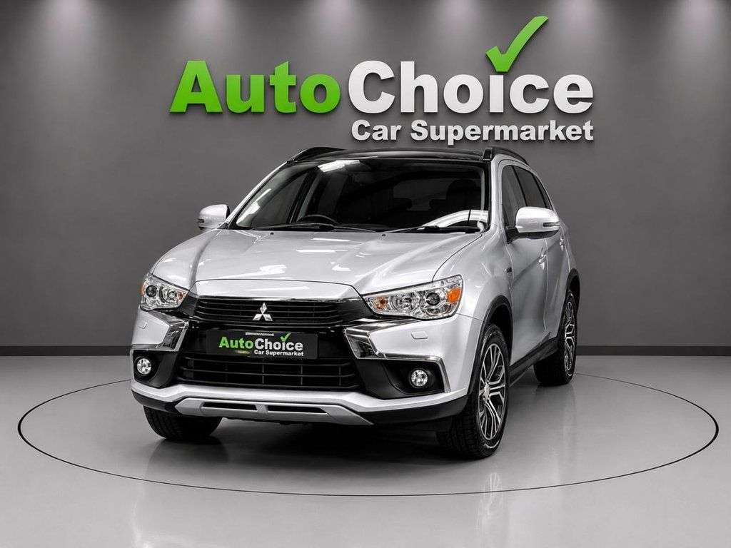 2017 MITSUBISHI ASX 2017 MITSUBISHI ASX