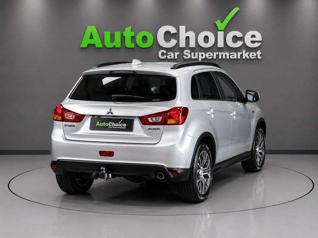 2017 MITSUBISHI ASX 2017 MITSUBISHI ASX