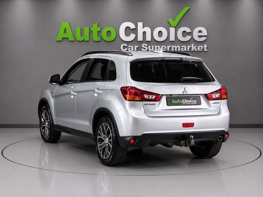2017 MITSUBISHI ASX 2017 MITSUBISHI ASX