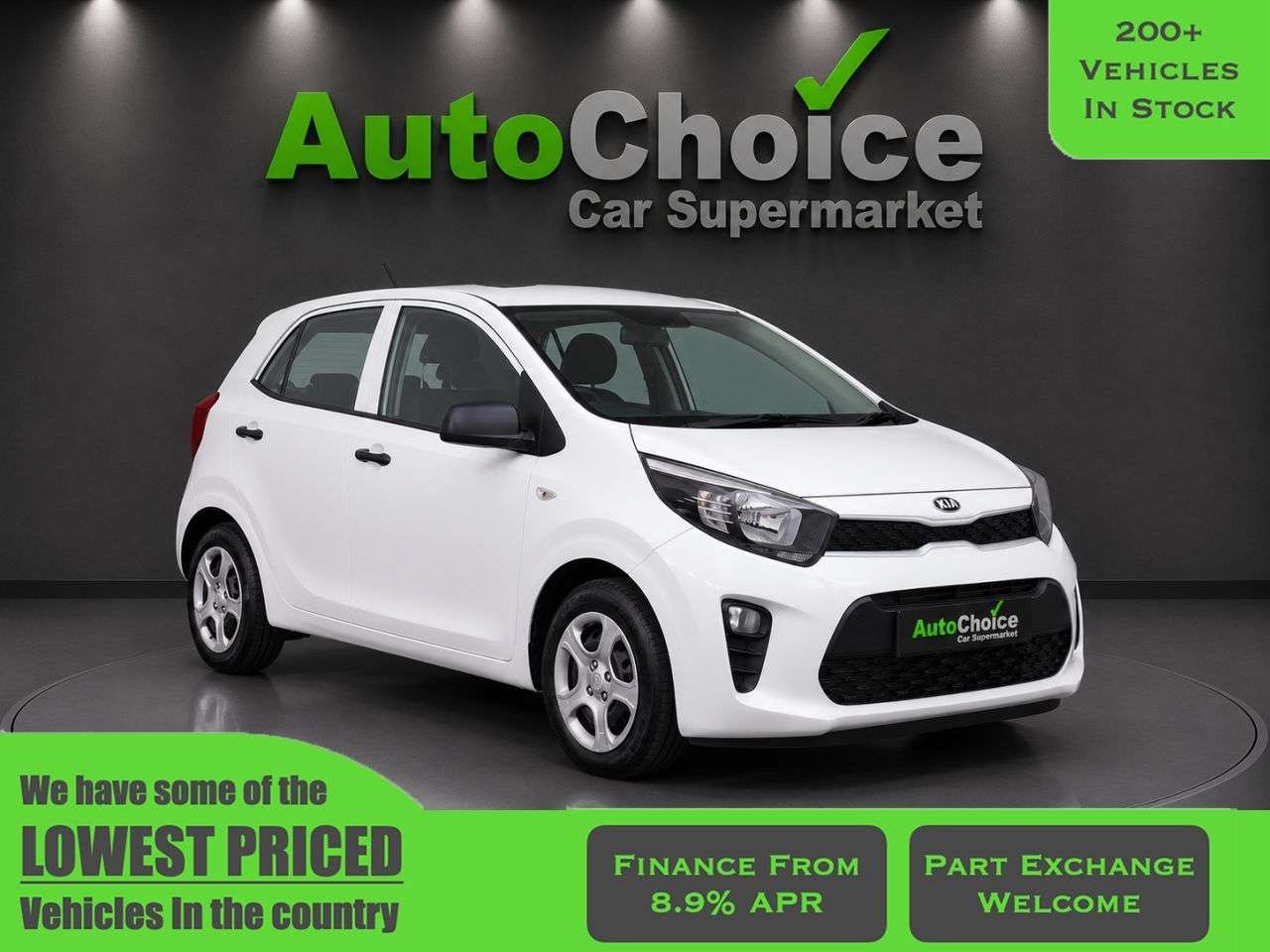 A 2019 KIA PICANTO 1.0 1 Hatchback 5dr Petrol Manual Euro 6 (s/s) (66 bhp) in Blackburn Financ A 2019 KIA PICANTO 1.0 1 Hatchback 5dr Petrol Manual Euro 6 (s/s) (66 bhp) in Blackburn Financ