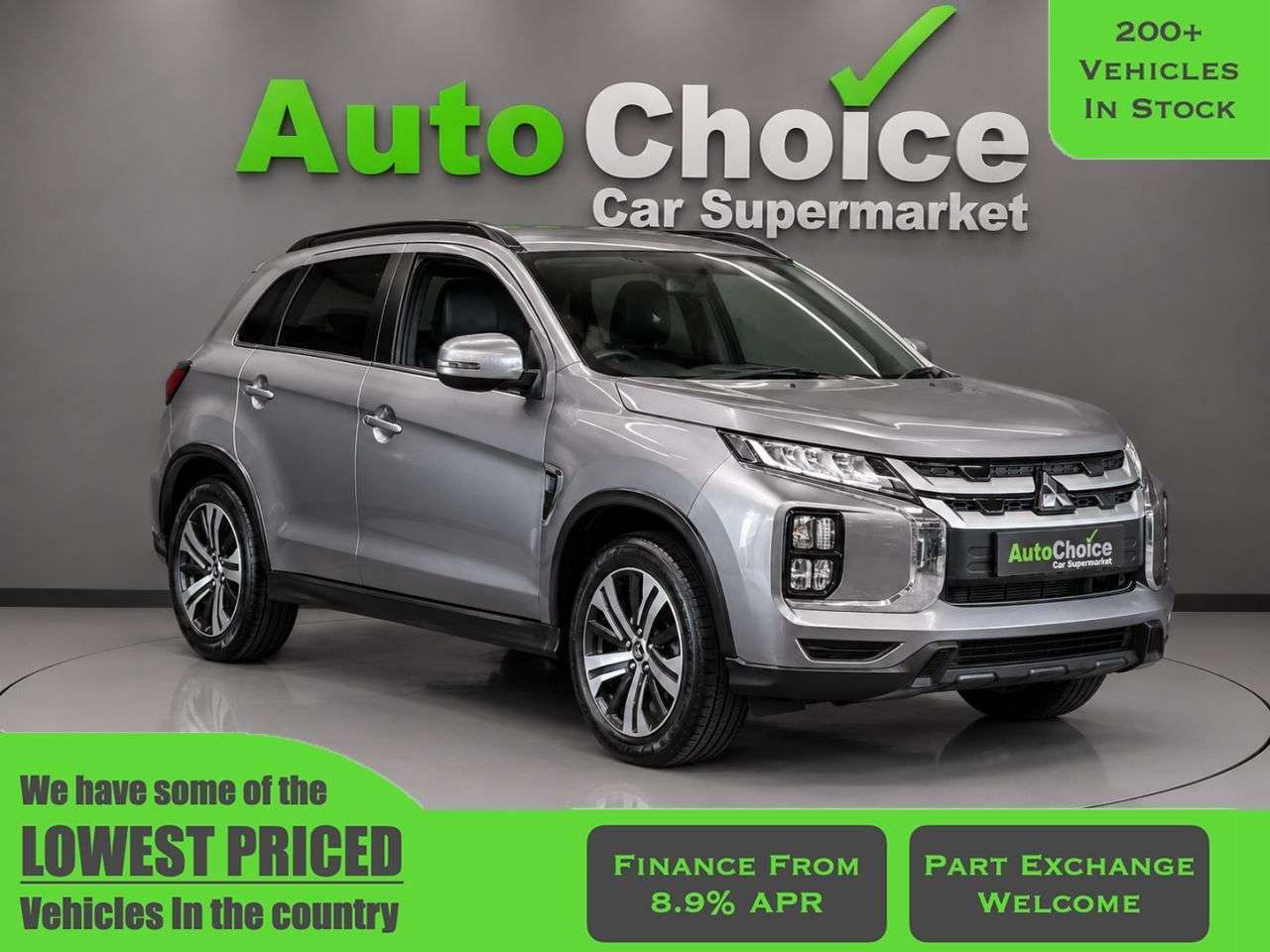 A 2020 MITSUBISHI ASX 2.0 MIVEC Exceed SUV 5dr Petrol Manual Euro 6 (s/s) (150 ps) in Blackburn F A 2020 MITSUBISHI ASX 2.0 MIVEC Exceed SUV 5dr Petrol Manual Euro 6 (s/s) (150 ps) in Blackburn F