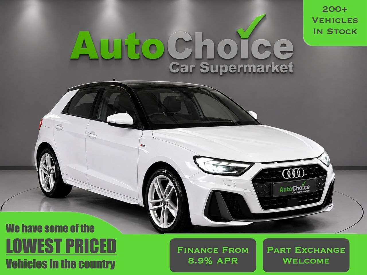 A 2019 AUDI A1 1.5 TFSI 35 S line Sportback 5dr Petrol S Tronic Euro 6 (s/s) (150 ps) in B A 2019 AUDI A1 1.5 TFSI 35 S line Sportback 5dr Petrol S Tronic Euro 6 (s/s) (150 ps) in B