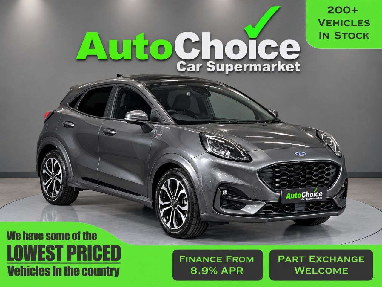 A 2020 FORD PUMA 1.0T EcoBoost MHEV ST-Line SUV 5dr Petrol Manual Euro 6 (s/s) (125 ps) in B A 2020 FORD PUMA 1.0T EcoBoost MHEV ST-Line SUV 5dr Petrol Manual Euro 6 (s/s) (125 ps) in B