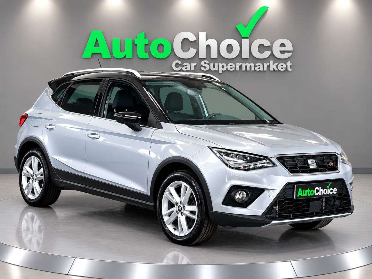 A 2018 SEAT ARONA 1.0 TSI GPF FR SUV 5dr Petrol Manual Euro 6 (s/s) (115 ps) in Blackburn Fin A 2018 SEAT ARONA 1.0 TSI GPF FR SUV 5dr Petrol Manual Euro 6 (s/s) (115 ps) in Blackburn Fin