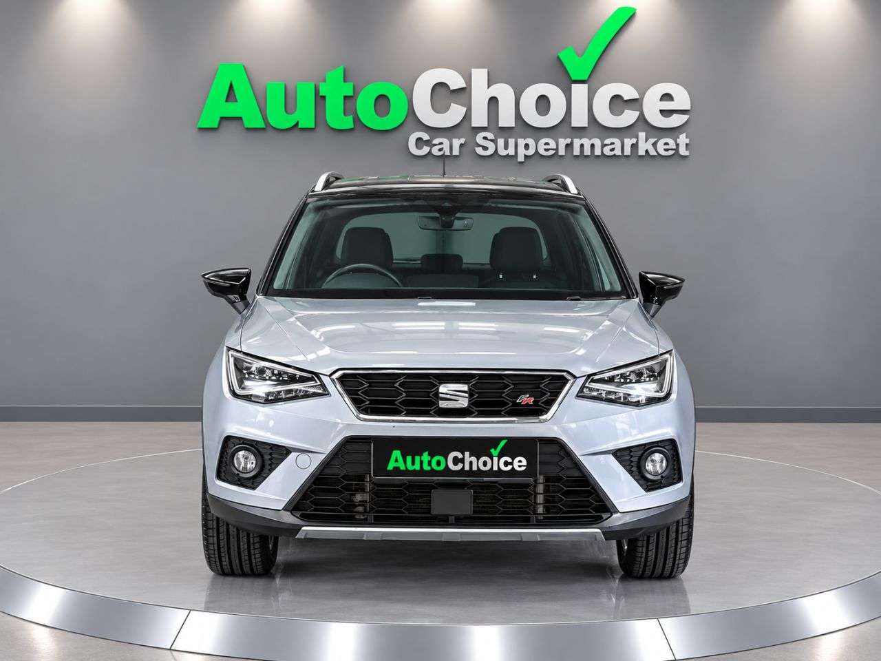 A 2018 SEAT ARONA 1.0 TSI GPF FR SUV 5dr Petrol Manual Euro 6 (s/s) (115 ps) in Blackburn Fin A 2018 SEAT ARONA 1.0 TSI GPF FR SUV 5dr Petrol Manual Euro 6 (s/s) (115 ps) in Blackburn Fin