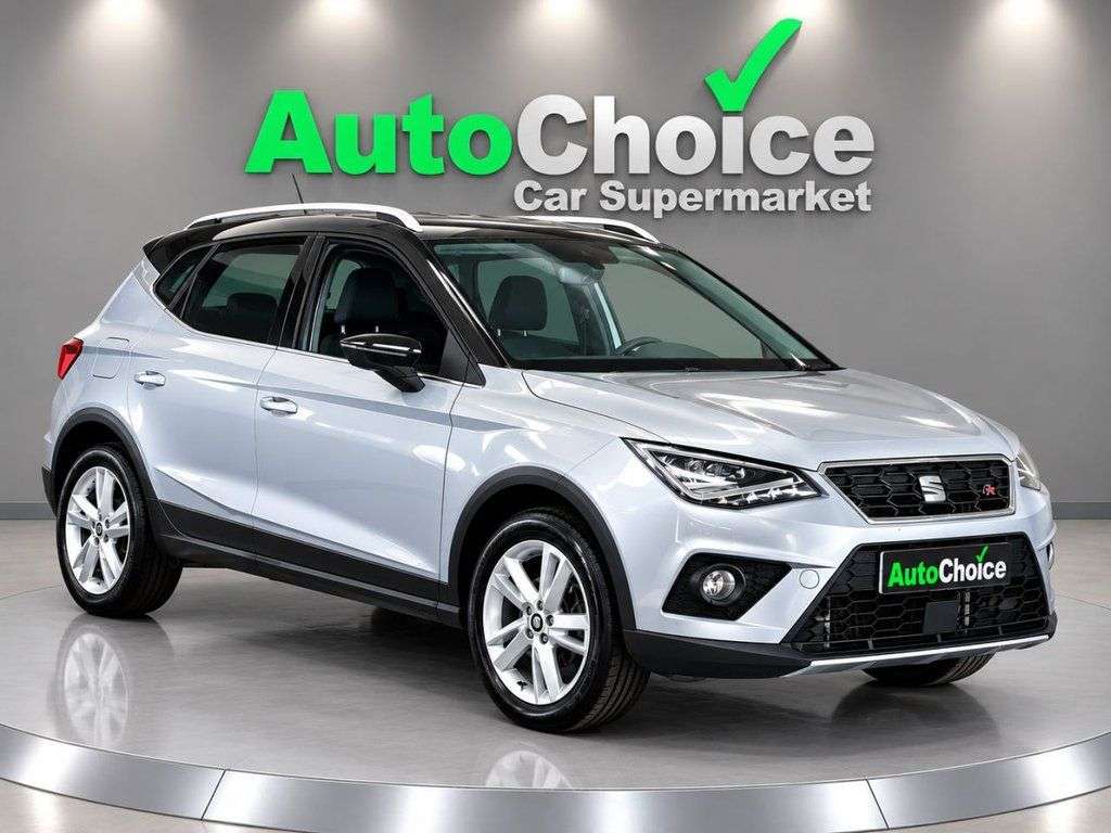 A 2018 SEAT ARONA 1.0 TSI GPF FR SUV 5dr Petrol Manual Euro 6 (s/s) (115 ps) in Blackburn Fin A 2018 SEAT ARONA 1.0 TSI GPF FR SUV 5dr Petrol Manual Euro 6 (s/s) (115 ps) in Blackburn Fin