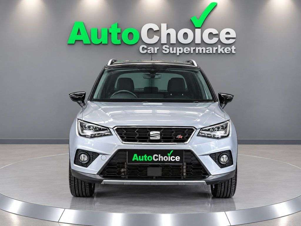 A 2018 SEAT ARONA 1.0 TSI GPF FR SUV 5dr Petrol Manual Euro 6 (s/s) (115 ps) in Blackburn Fin A 2018 SEAT ARONA 1.0 TSI GPF FR SUV 5dr Petrol Manual Euro 6 (s/s) (115 ps) in Blackburn Fin