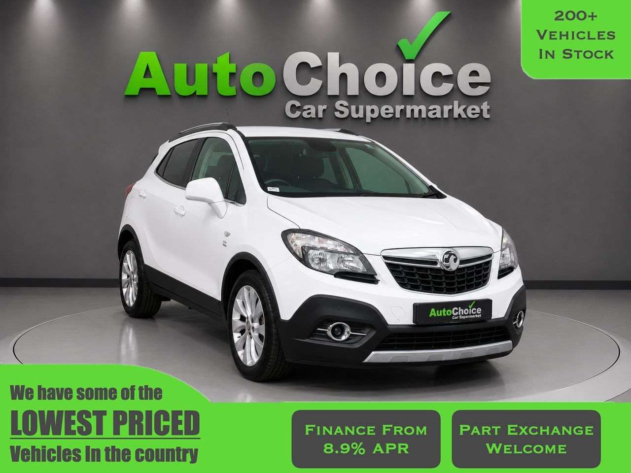 A 2016 VAUXHALL MOKKA 1.4i Turbo SE SUV 5dr Petrol Auto 2WD Euro 6 (140 ps) in Blackburn Finance A 2016 VAUXHALL MOKKA 1.4i Turbo SE SUV 5dr Petrol Auto 2WD Euro 6 (140 ps) in Blackburn Finance