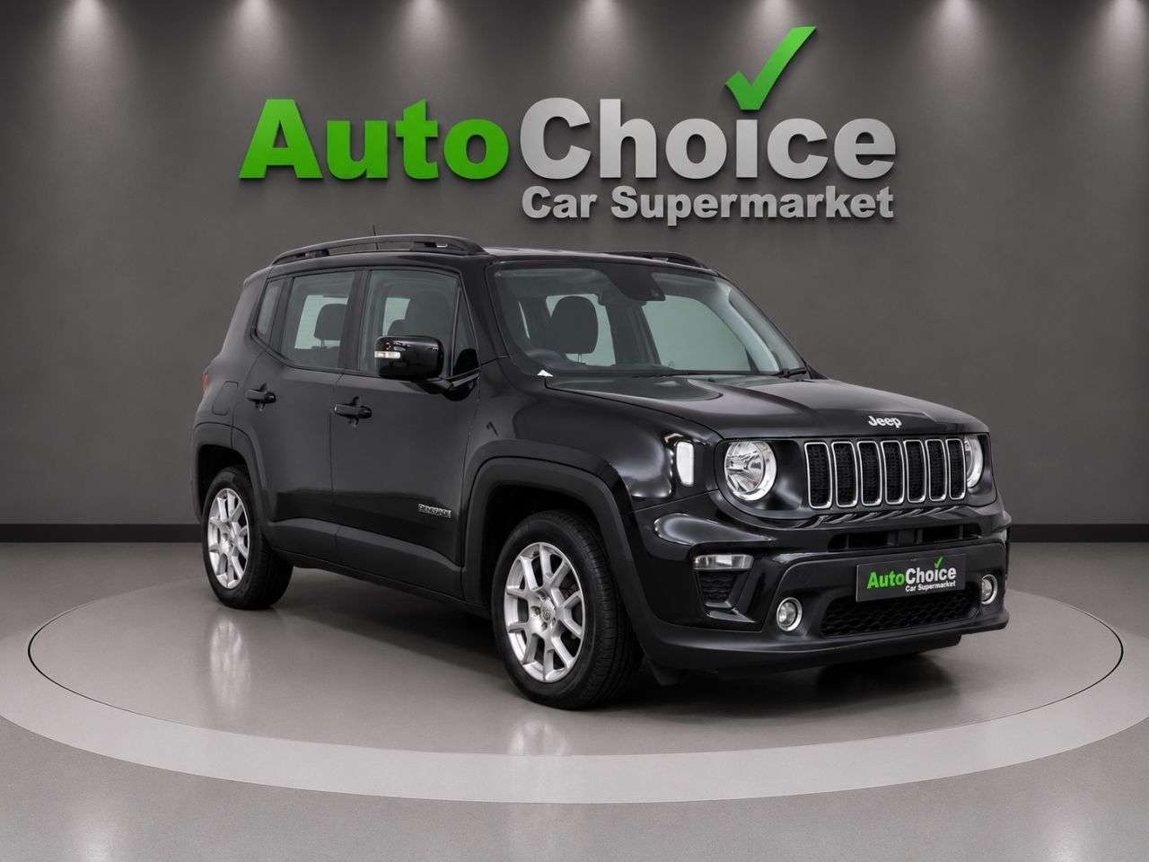 A 2022 JEEP RENEGADE 1.0 GSE T3 Longitude SUV 5dr Petrol Manual Euro 6 (s/s) (120 ps) in Blackbu A 2022 JEEP RENEGADE 1.0 GSE T3 Longitude SUV 5dr Petrol Manual Euro 6 (s/s) (120 ps) in Blackbu