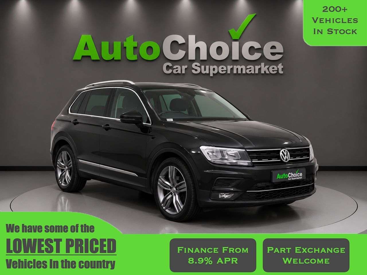 A 2019 VOLKSWAGEN TIGUAN 1.5 TSI EVO Match SUV 5dr Petrol Manual Euro 6 (s/s) (130 ps) in Blackburn A 2019 VOLKSWAGEN TIGUAN 1.5 TSI EVO Match SUV 5dr Petrol Manual Euro 6 (s/s) (130 ps) in Blackburn