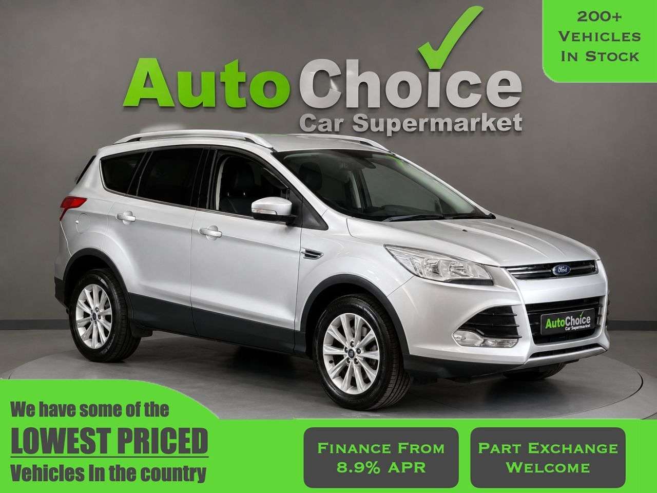 A 2015 FORD KUGA 2.0 TDCi Titanium SUV 5dr Diesel Manual 2WD Euro 6 (s/s) (150 ps) in Blackb A 2015 FORD KUGA 2.0 TDCi Titanium SUV 5dr Diesel Manual 2WD Euro 6 (s/s) (150 ps) in Blackb