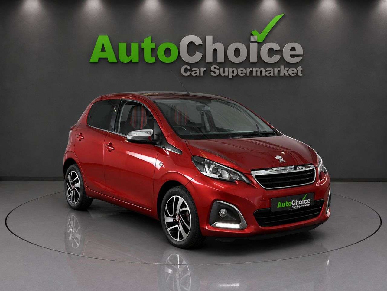 A 2020 PEUGEOT 108 1.0 Collection Hatchback 5dr Petrol Manual Euro 6 (s/s) (72 ps) in Blackbur A 2020 PEUGEOT 108 1.0 Collection Hatchback 5dr Petrol Manual Euro 6 (s/s) (72 ps) in Blackbur