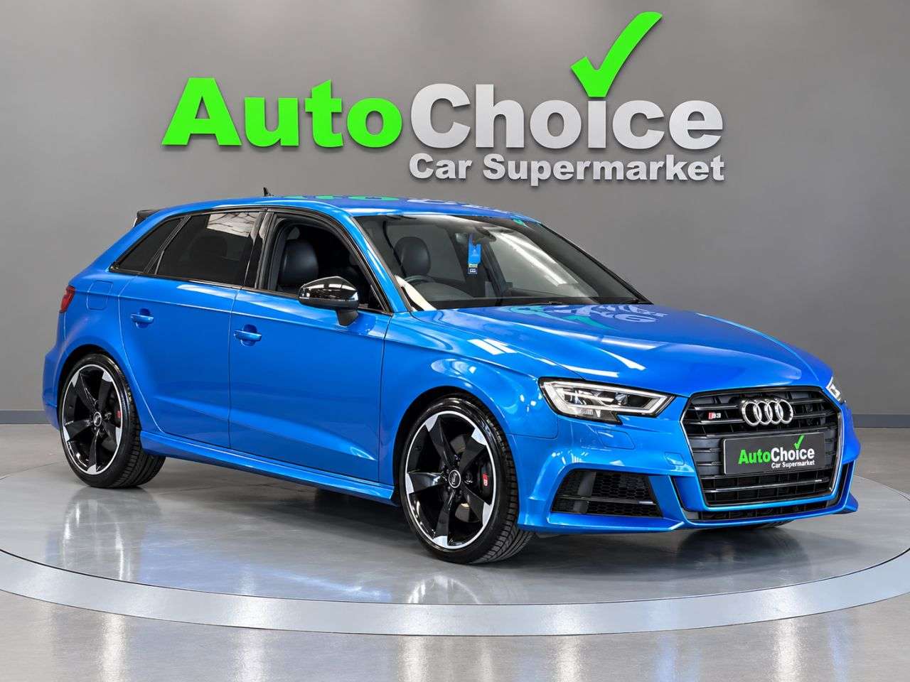 A 2020 AUDI S3 2.0 TFSI Black Edition Sportback 5dr Petrol S Tronic quattro Euro 6 (s/s) ( A 2020 AUDI S3 2.0 TFSI Black Edition Sportback 5dr Petrol S Tronic quattro Euro 6 (s/s) (