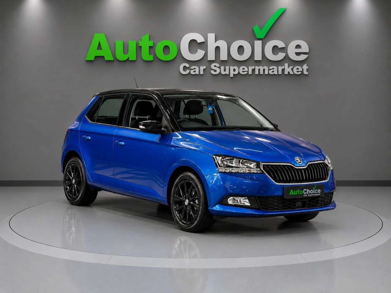 A 2019 SKODA FABIA 1.0 TSI Colour Edition Hatchback 5dr Petrol Manual Euro 6 (s/s) (95 ps) in A 2019 SKODA FABIA 1.0 TSI Colour Edition Hatchback 5dr Petrol Manual Euro 6 (s/s) (95 ps) in