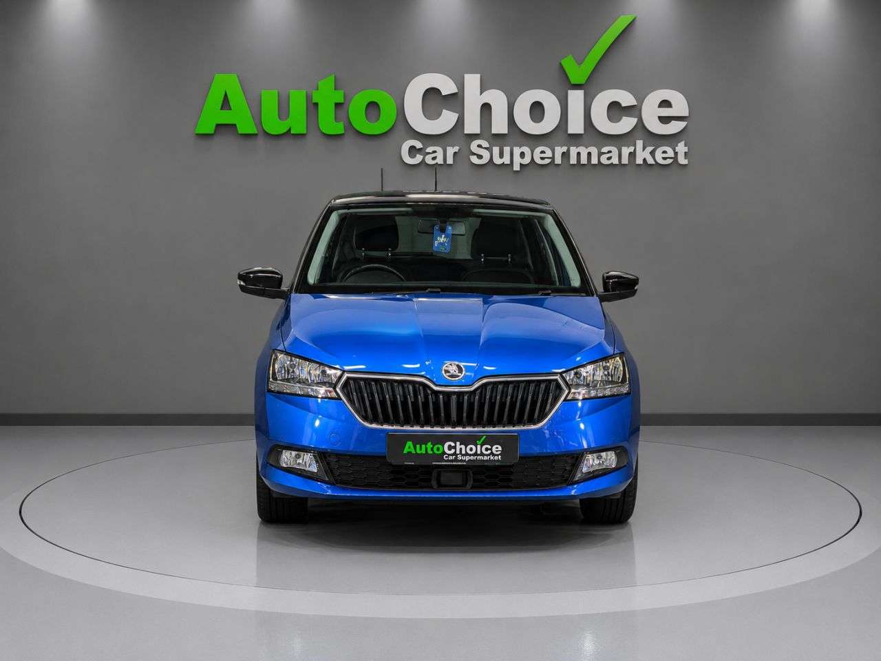 A 2019 SKODA FABIA 1.0 TSI Colour Edition Hatchback 5dr Petrol Manual Euro 6 (s/s) (95 ps) in A 2019 SKODA FABIA 1.0 TSI Colour Edition Hatchback 5dr Petrol Manual Euro 6 (s/s) (95 ps) in