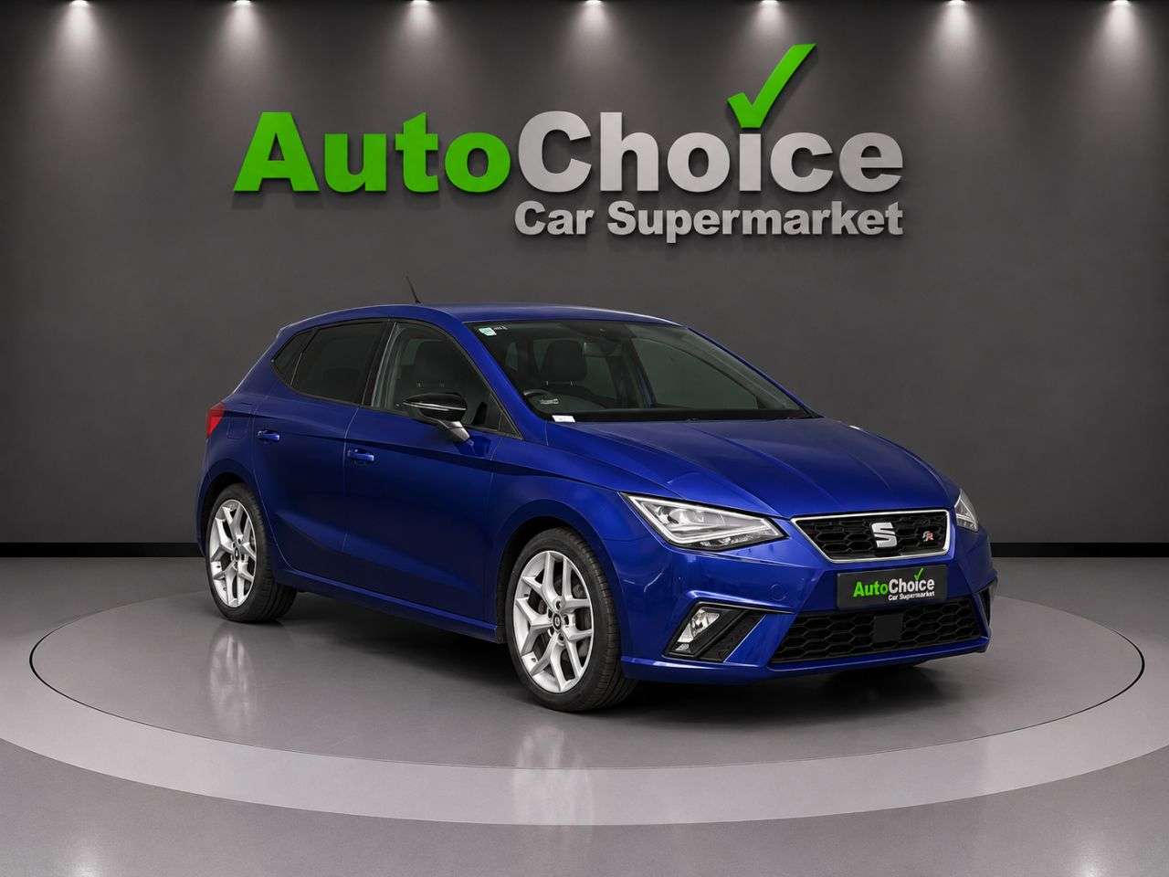A 2019 SEAT IBIZA 1.0 TSI FR Hatchback 5dr Petrol Manual Euro 6 (s/s) GPF (95 ps) in Blackbur A 2019 SEAT IBIZA 1.0 TSI FR Hatchback 5dr Petrol Manual Euro 6 (s/s) GPF (95 ps) in Blackbur